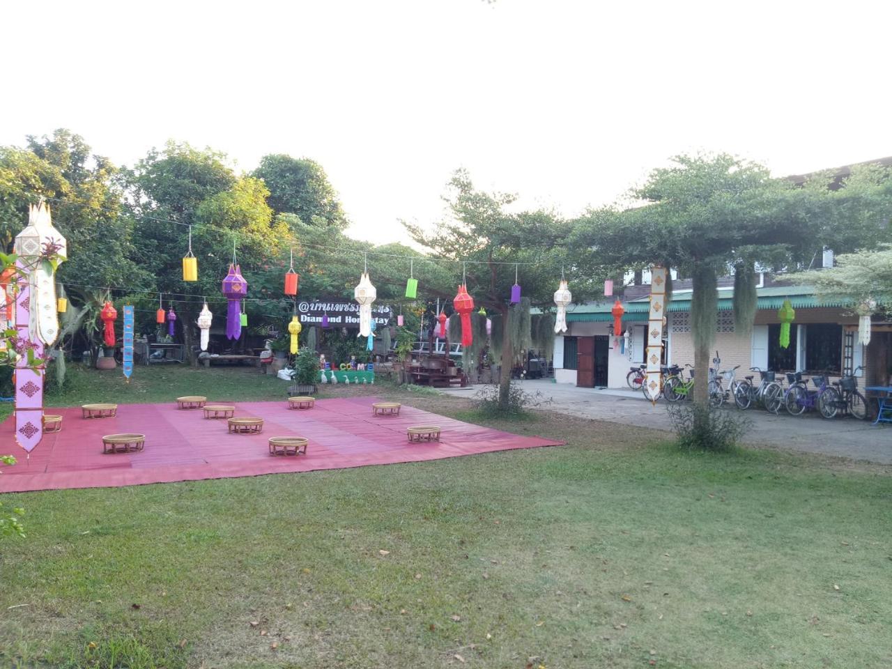 Diamond Homestay Nan Exterior foto