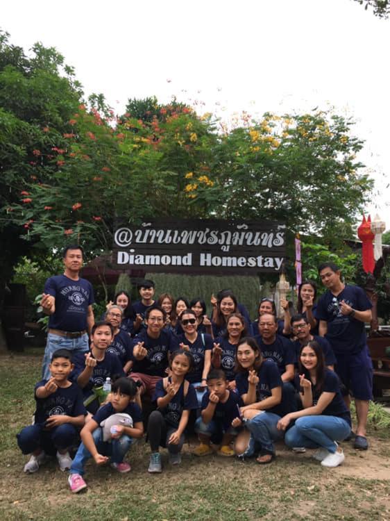 Diamond Homestay Nan Exterior foto