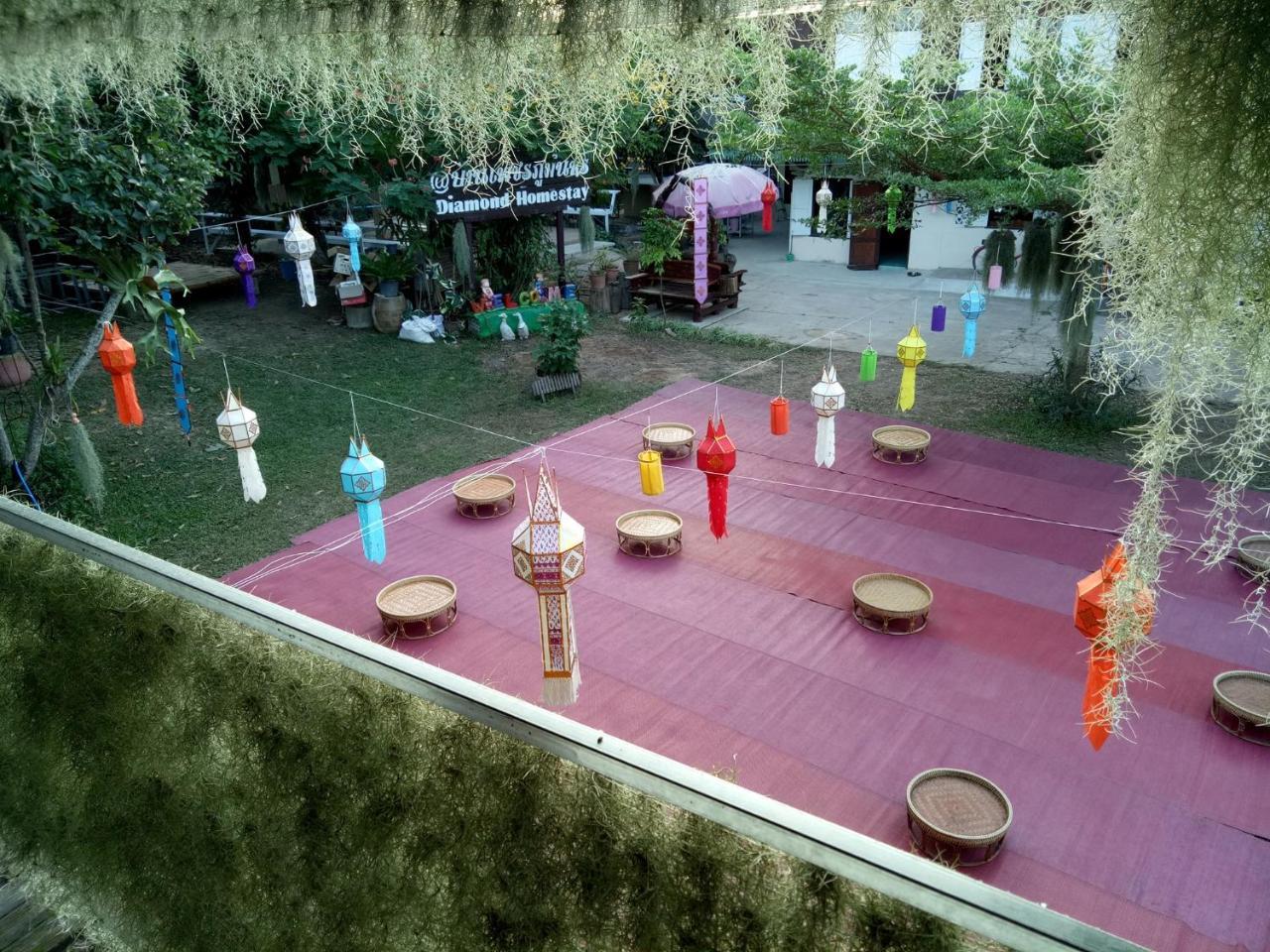 Diamond Homestay Nan Exterior foto